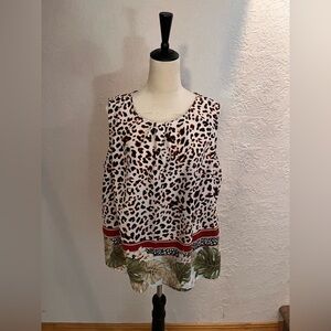 Christopher and banks 1x tank top